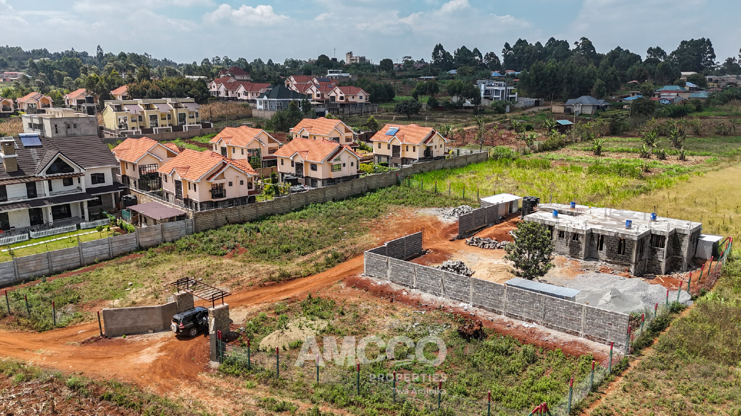 Amcco Amani Court – Premium 1/8 Acre Plots in Gikambura
